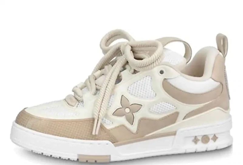 Louis Vuitton LV Skate Sneaker Beige