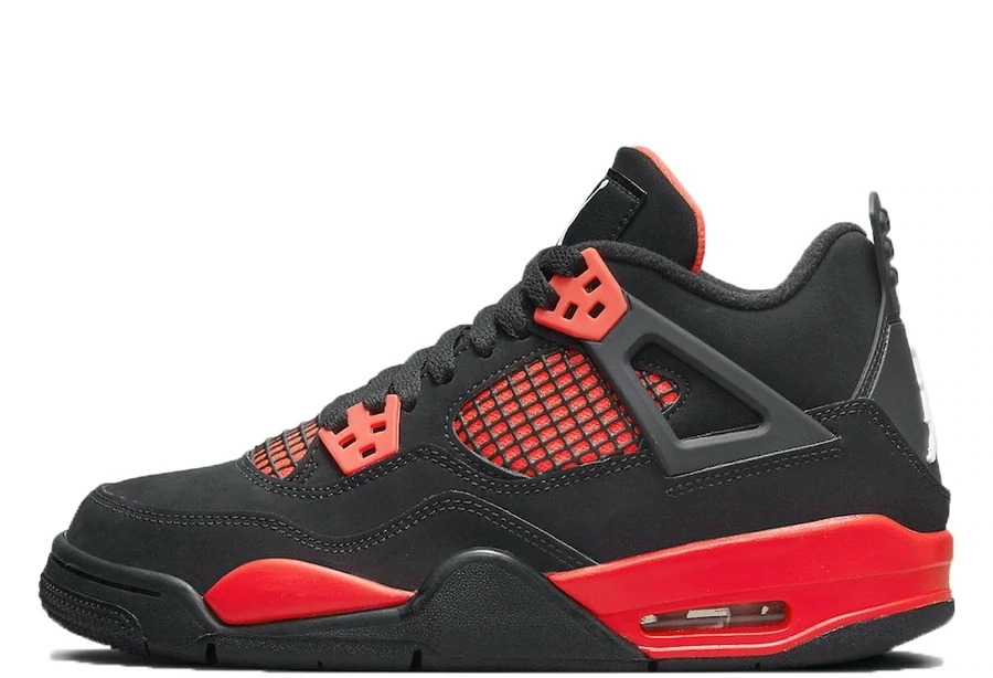 Air Jordan 4 Retro Red Thunder (2022)
