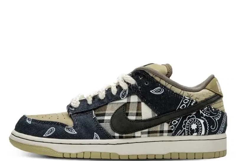 Nike SB x Travis Scott Dunk Low &#39;Cactus Jack&#39; (2020)