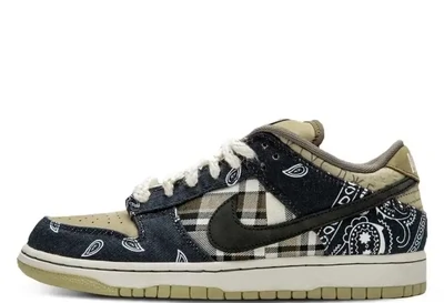 Nike SB x Travis Scott Dunk Low &#39;Cactus Jack&#39; (2020)