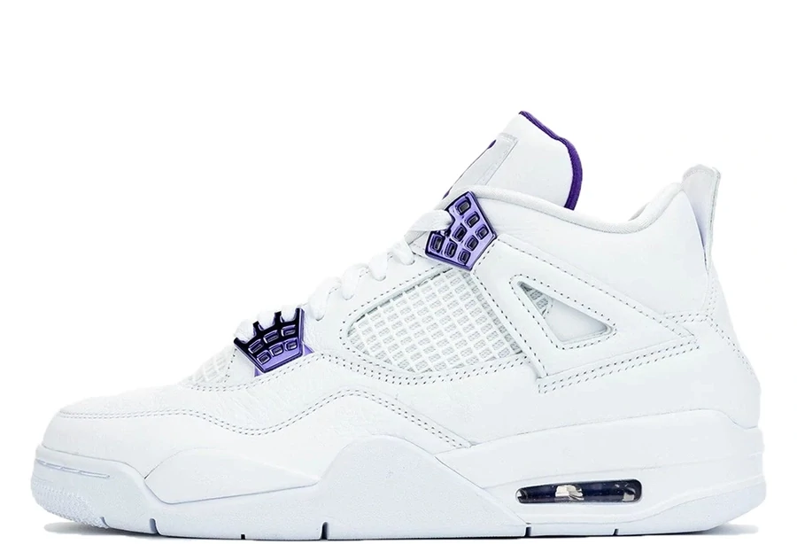 Air Jordan IV 4 Retro Metallic Purple (2020)