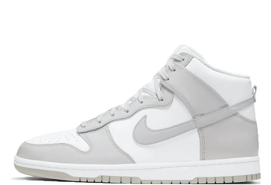 Nike Dunk High White Vast Grey (2021)