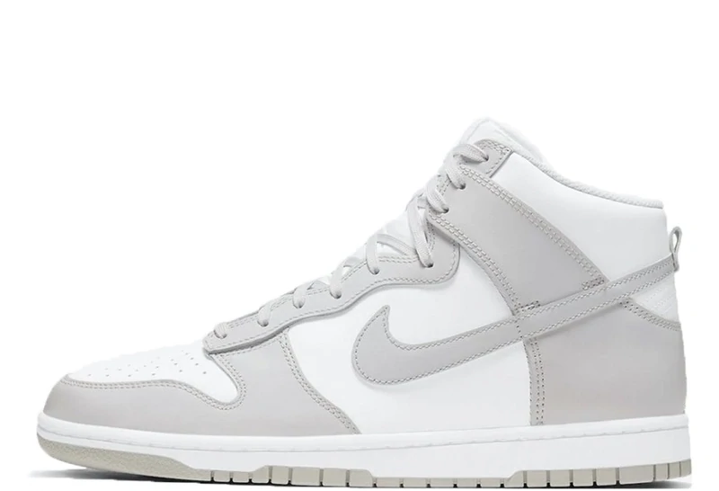 Nike Dunk High White Vast Grey (2021)
