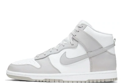 Nike Dunk High White Vast Grey (2021)