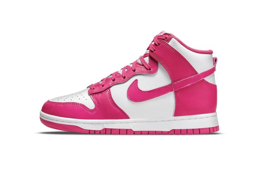 NIke dunk high Pink Prime (W )