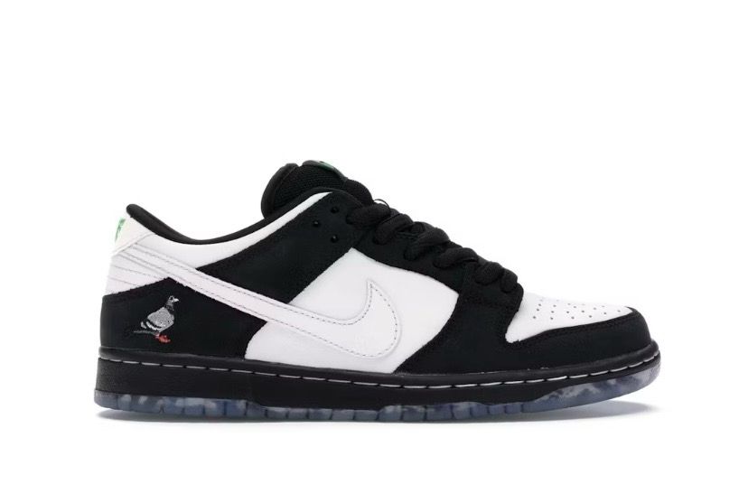 Nike SB Dunk Calzatura bassa Panda Pigeon