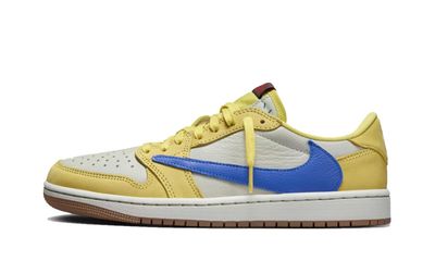 Jordan 1 Retro Low OG SP Travis Scott Canary