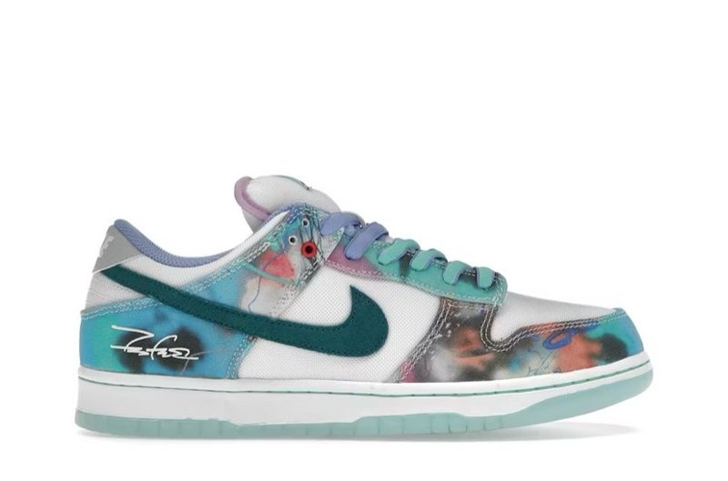 Nike SB Dunk Low Futura Laboratories azzurro chiaro