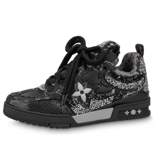 LOUIS VUITTON Skate Sneakers &#39;Black&#39;