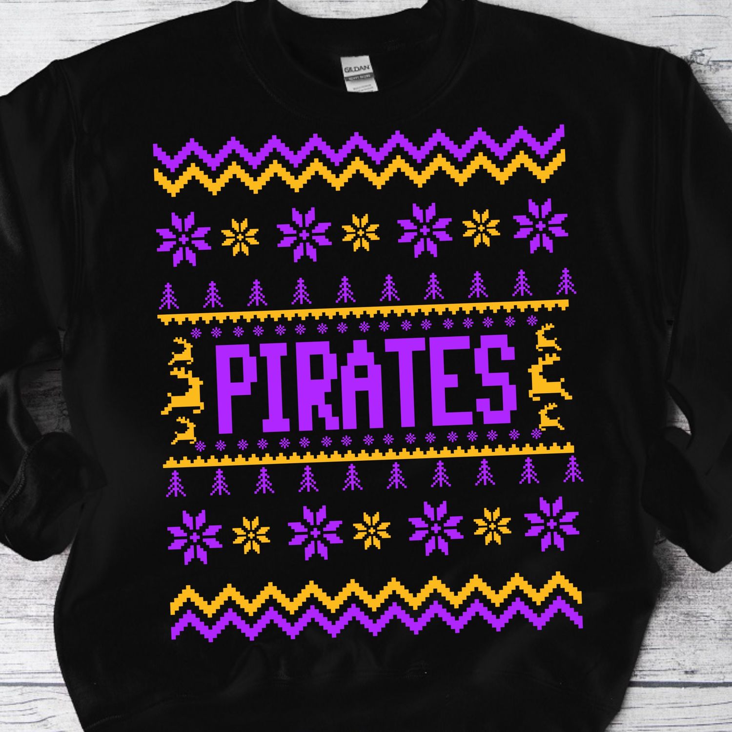 Granbury PIRATES Ugly Sweater