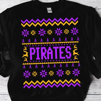 Granbury PIRATES Ugly Sweater