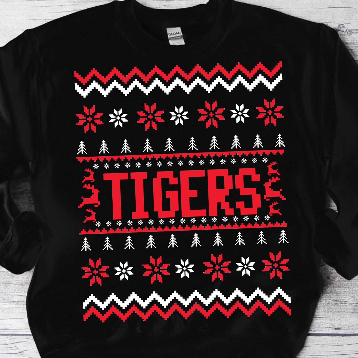 Glen Rose TIGERS Ugly Sweater