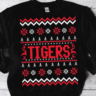 Glen Rose TIGERS Ugly Sweater