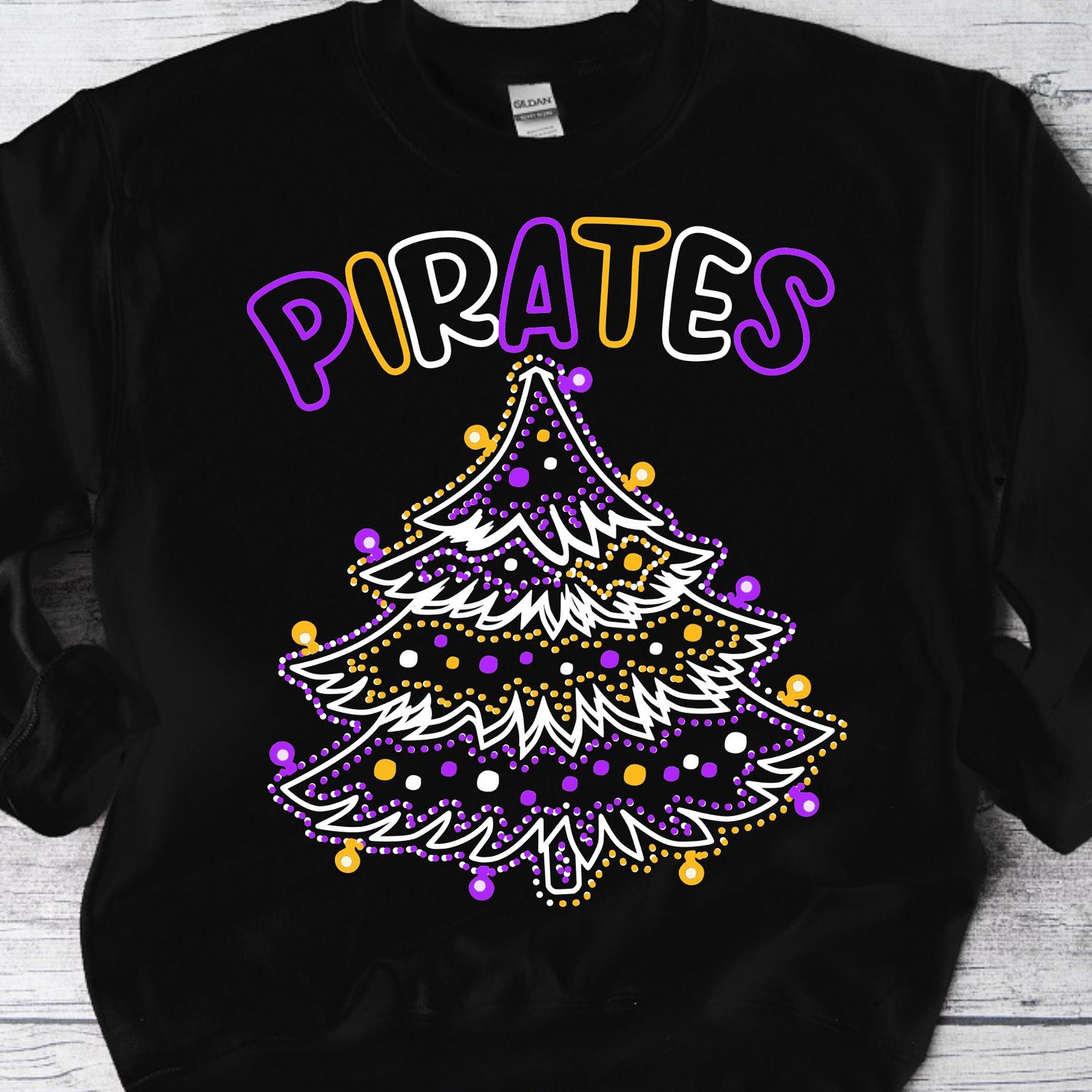 Granbury PIRATES Christmas Tree