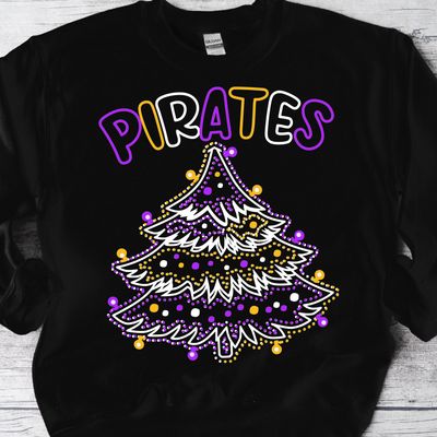 Granbury PIRATES Christmas Tree