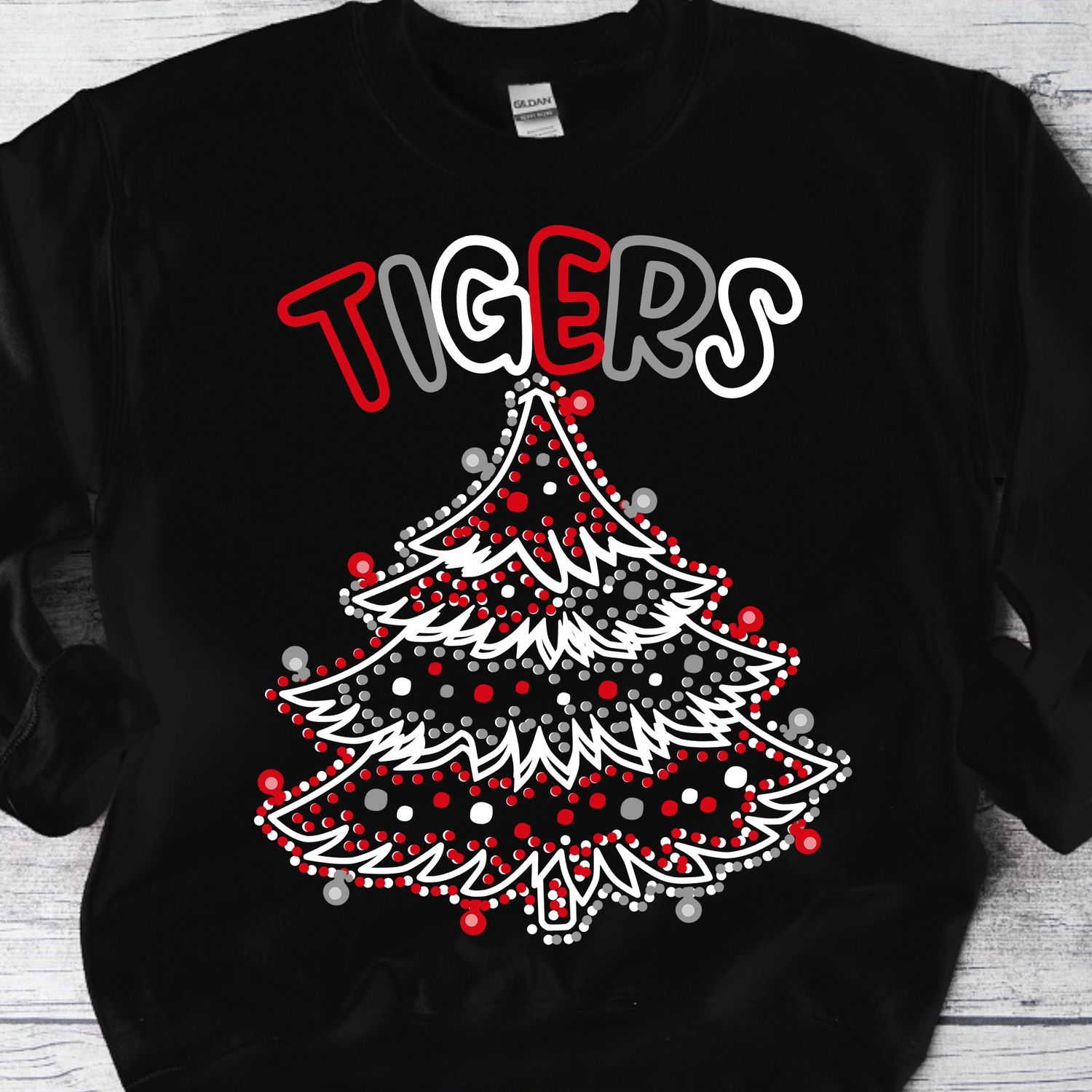 Glen Rose TIGERS Christmas Tree