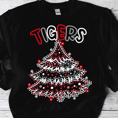 Glen Rose TIGERS Christmas Tree