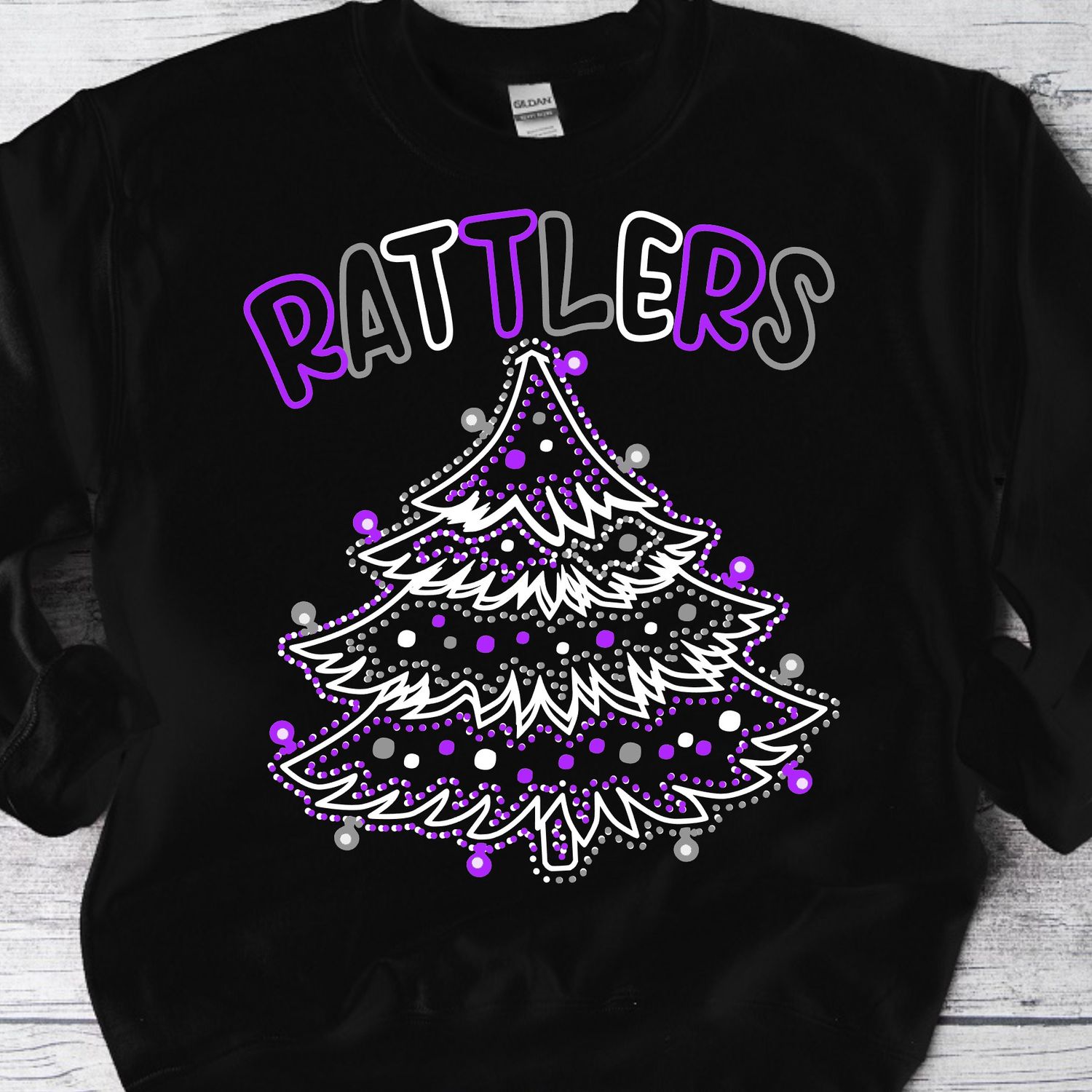 Tolar RATTLERS      Christmas Tree