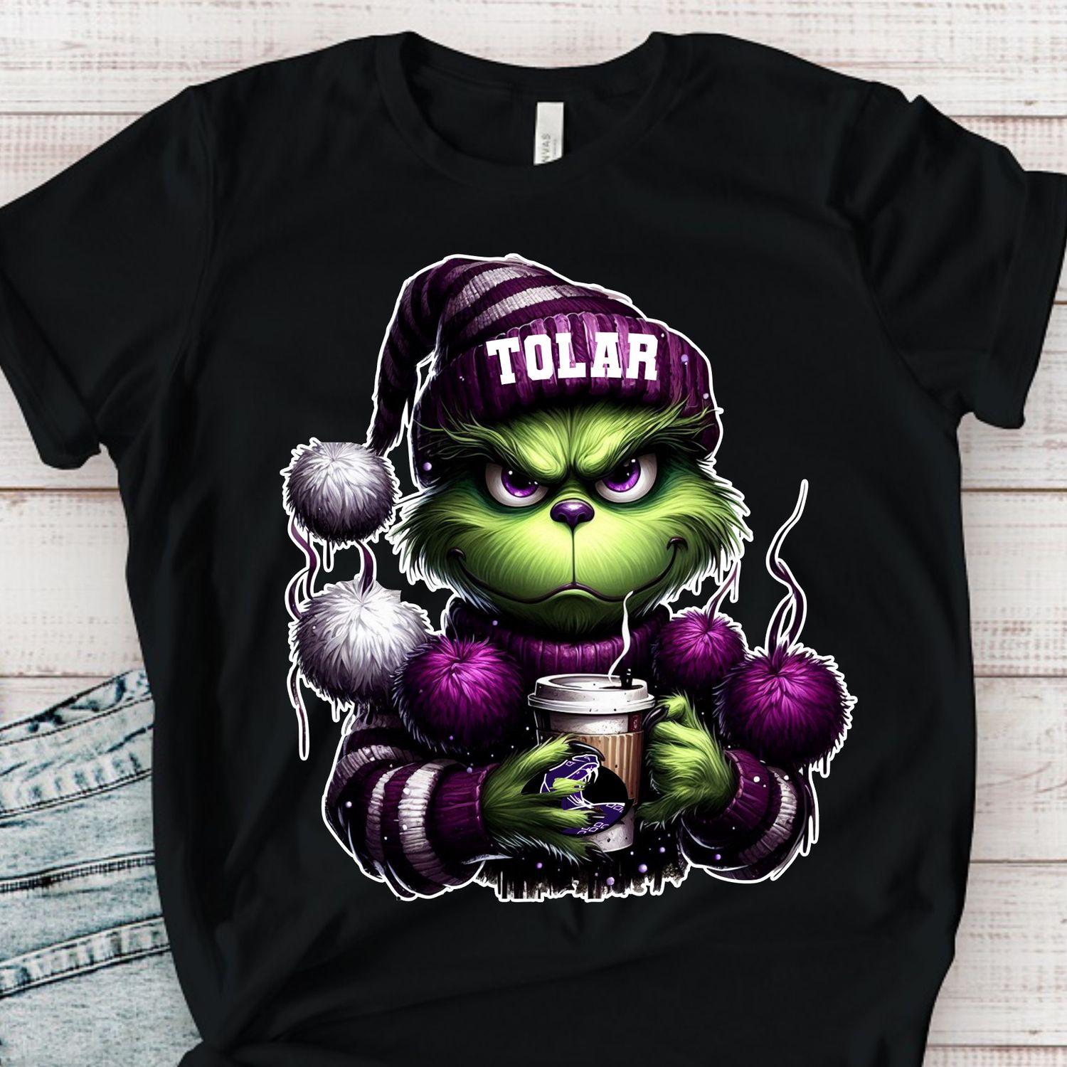 Tolar Rattlers Latte Fan 1