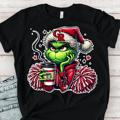 Glen Rose TIGERS Latte Fan 1