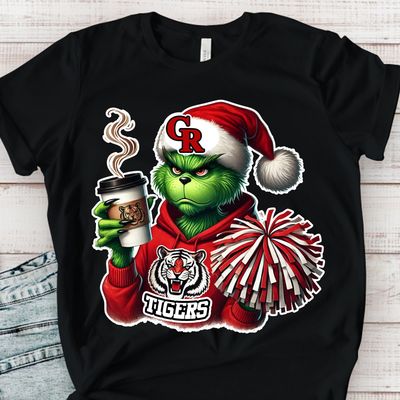 Glen Rose TIGERS Latte Fan 2