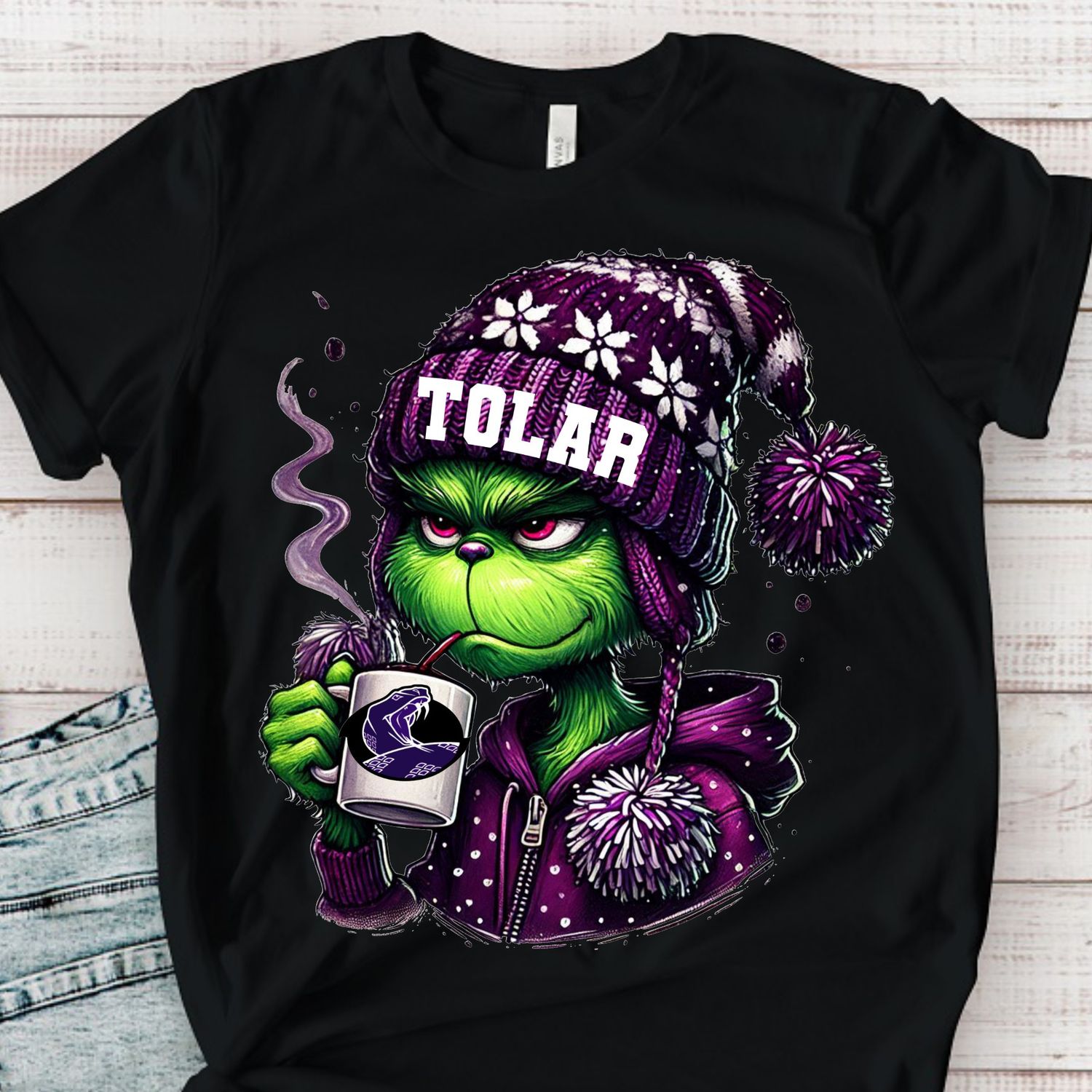 Tolar Rattlers Latte Fan 2