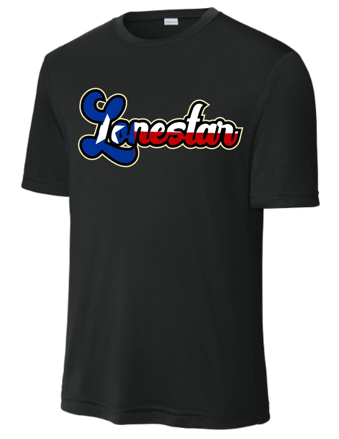 Sportek Dri-Fit Tee - Black