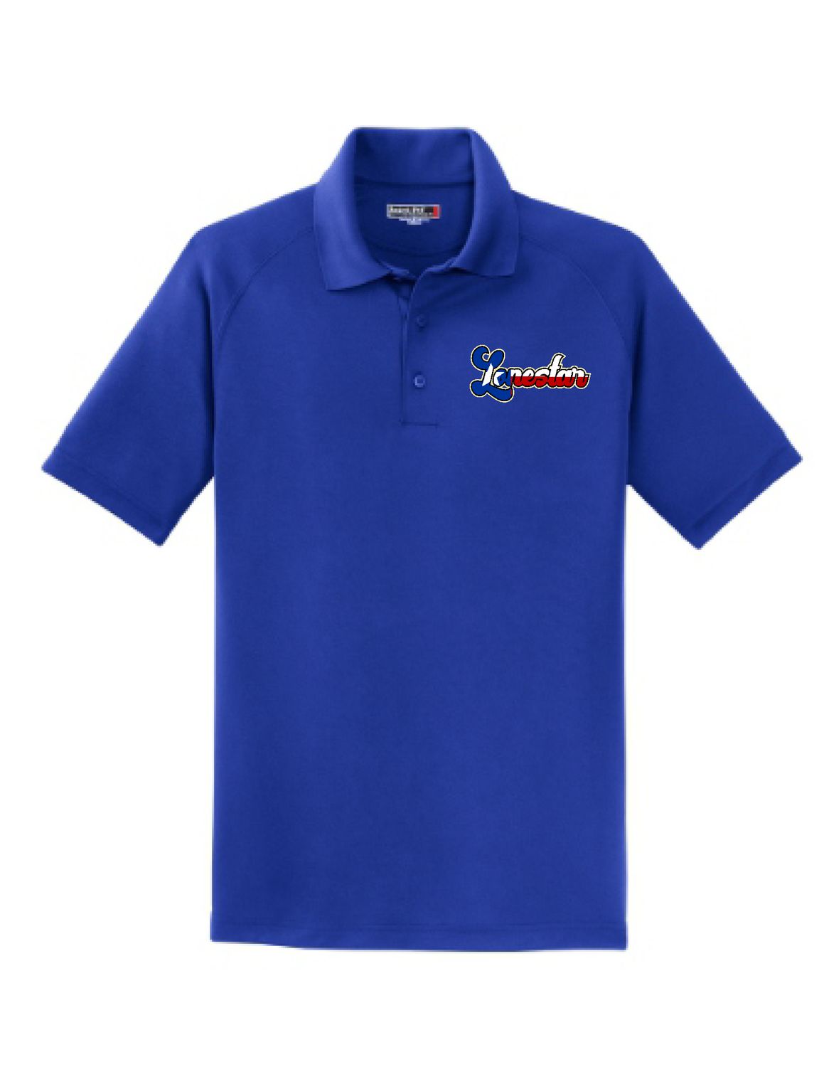 Sportek Dri-Fit Polo - Royal
