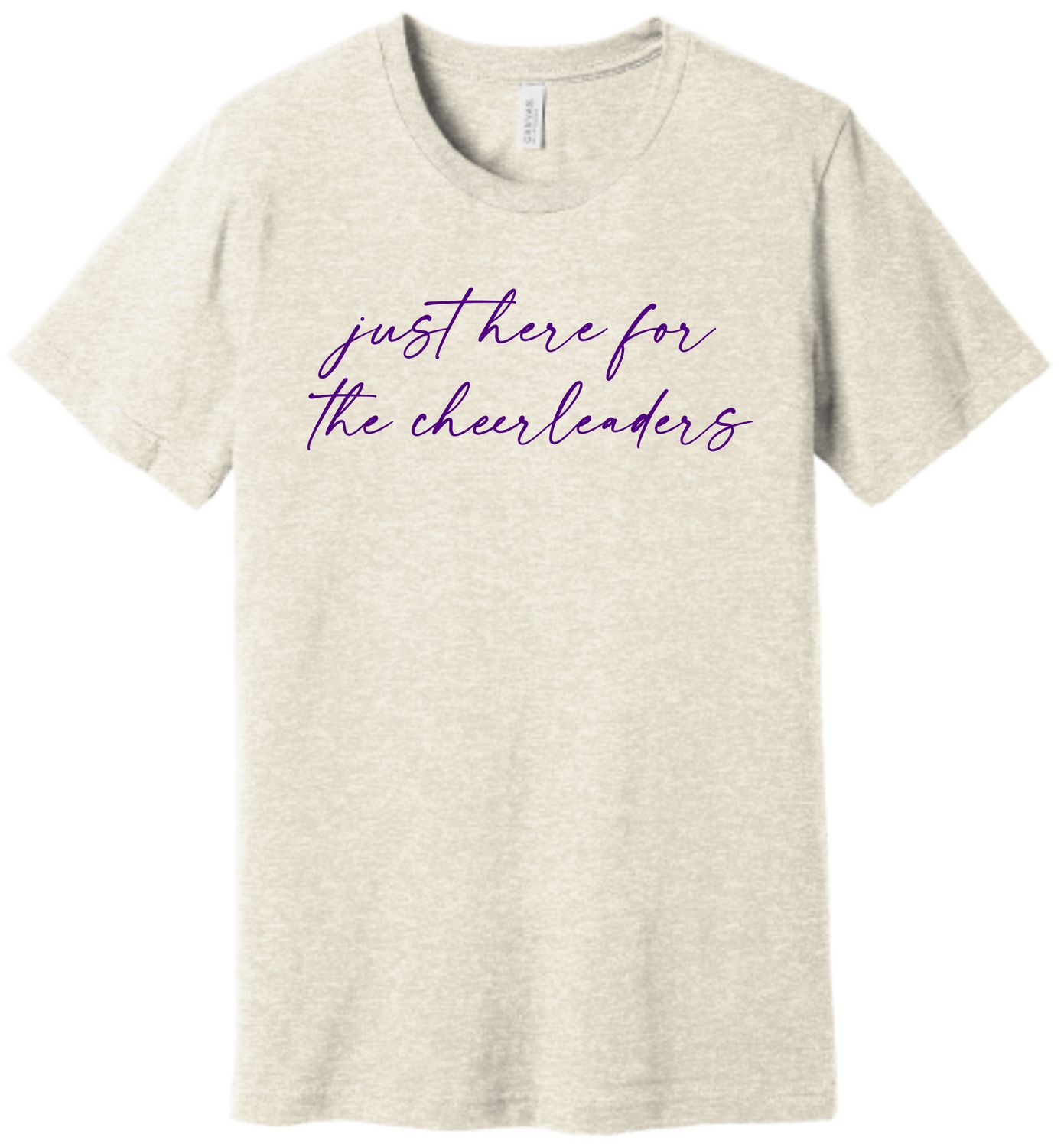 Bella Canvas Short Sleeve Tee - Oatmeal