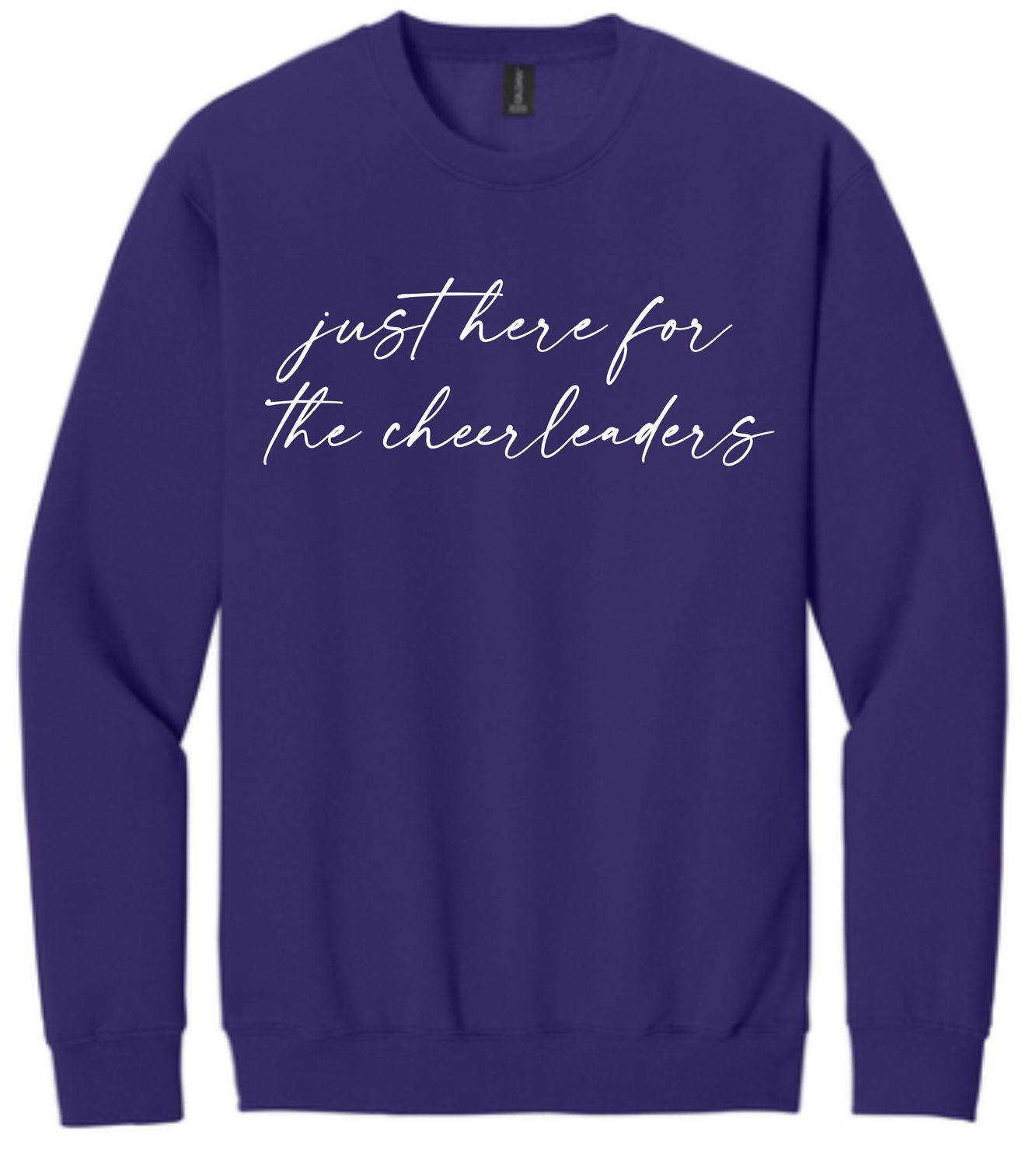 Gildan Soft-Style Crewneck Sweatshirt - Purple