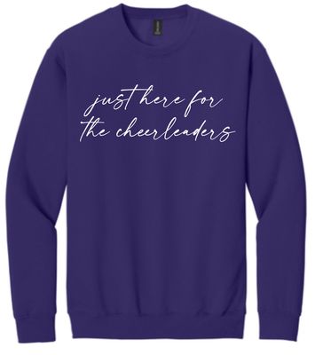 Gildan Soft-Style Crewneck Sweatshirt - Purple