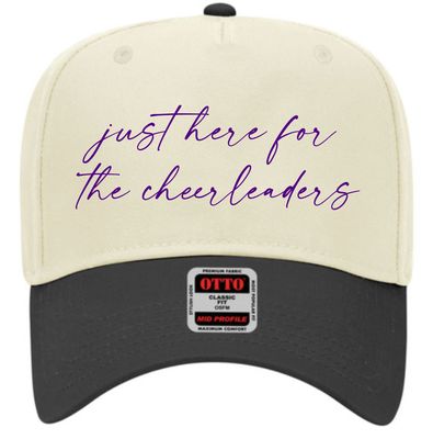 Solid Back Trucker Cap - Oatmeal/Black