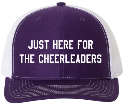 Richardson 112 - Purple/White Mesh Back