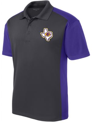 Sportek Dri Fit Polo with Left Chest Embroidered Logo