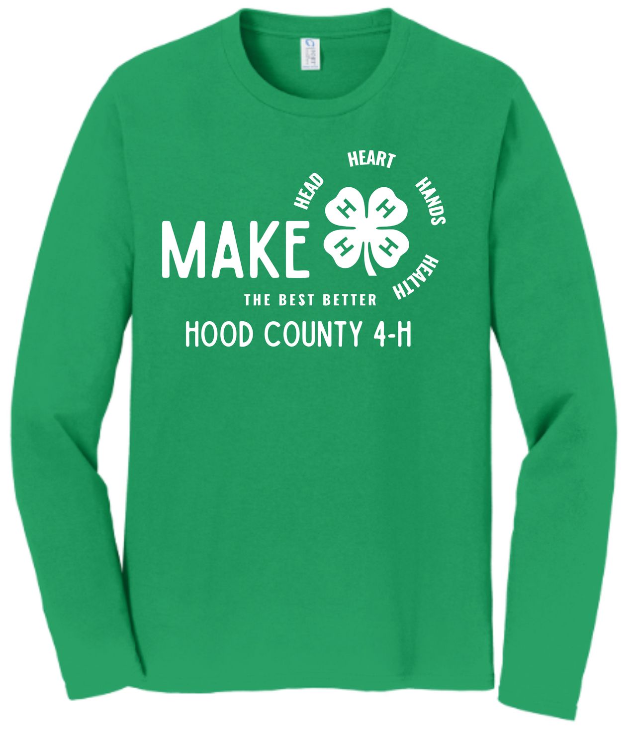 Make Best Better - Long Sleeve Tee  AS-4X