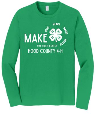 Make Best Better - Long Sleeve Tee  AS-4X