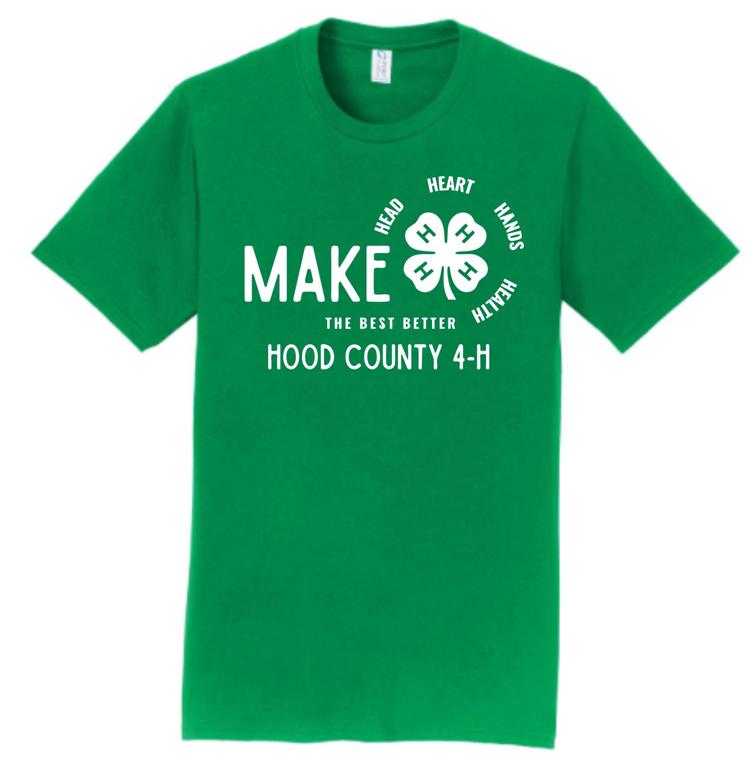 Make Best Better - Short Sleeve Tee  YS-4X