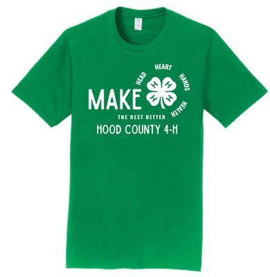 Make Best Better - Short Sleeve Tee  YS-4X