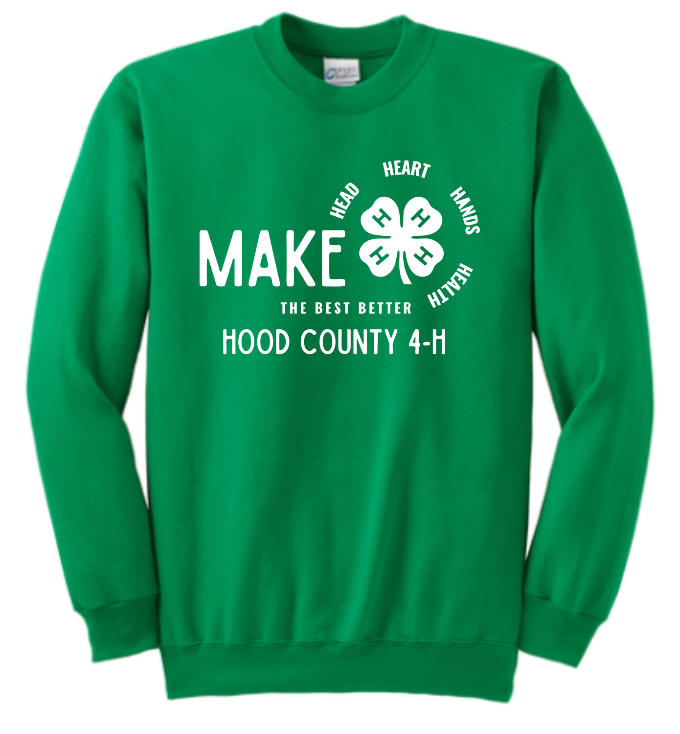 Make Best Better - Crewneck Sweatshirt  AS-4X