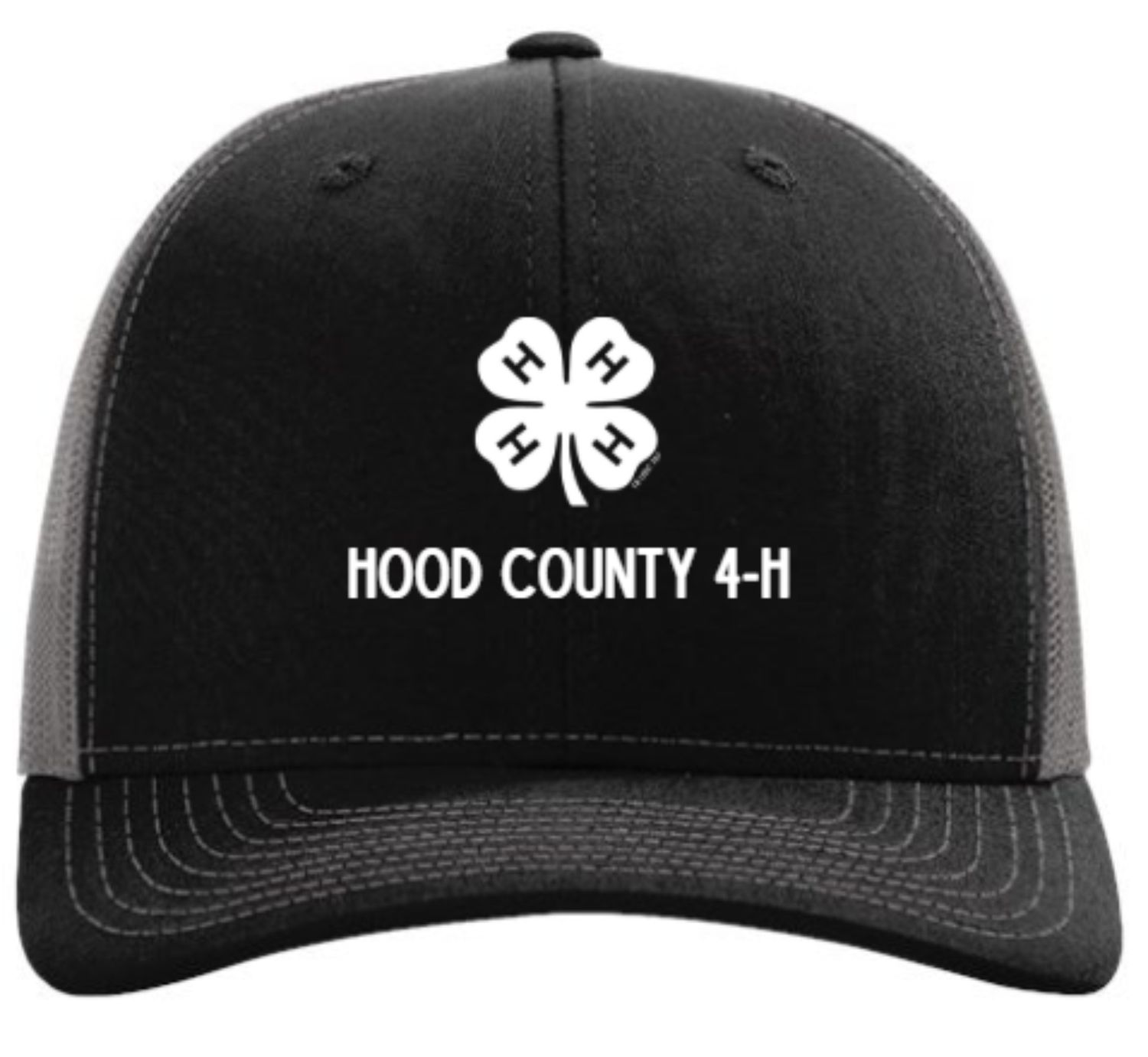 Embroidered Richardson 112 - Black/Grey  OSFM