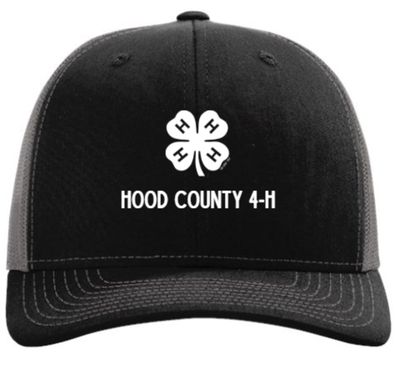 Embroidered Richardson 112 - Black/Grey  OSFM