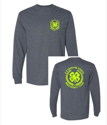 Long Sleeve Tee  AS-3X