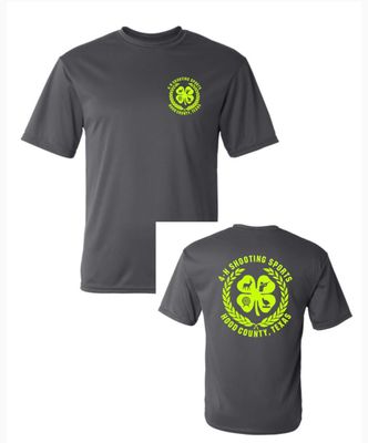 Dri-Fit Short Sleeve Tee  YS-A4X