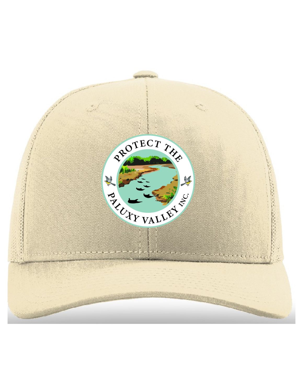 Ivory Richardson 112 Hat with Embroidered Logo