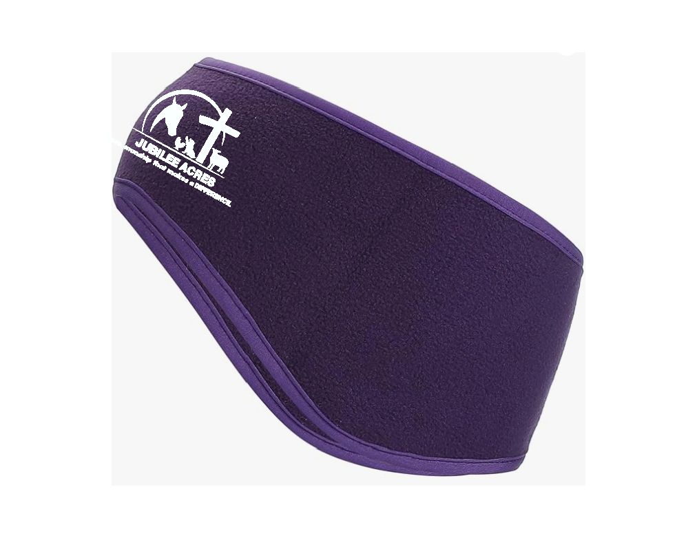 Fleece Ear Warmer - Embroidered - with Name Option