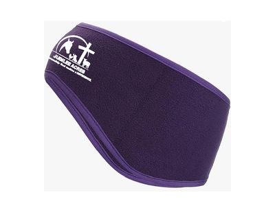 Fleece Ear Warmer - Embroidered - with Name Option