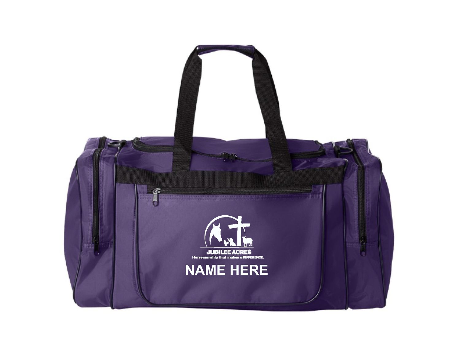 22" Duffle Bag - Embroidered - with Name Option