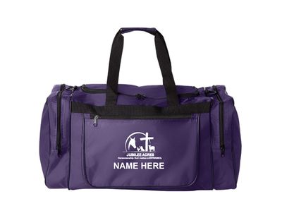 22" Duffle Bag - Embroidered - with Name Option