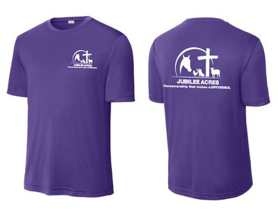 Unisex Short Sleeve Dri-Fit Tee - Printed  (YXS - A4X)