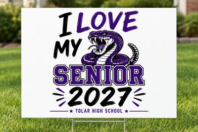 2027 Senior Spirit Yard Sign